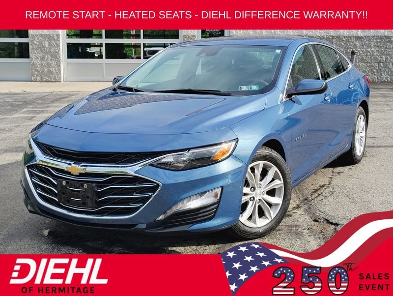 Used 2024 Blue Chevrolet LT image 1