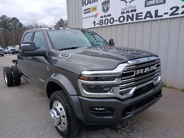 2026 RAM 4500 Big Horn 4X4 Crew Cab DRW 173" WB's photo