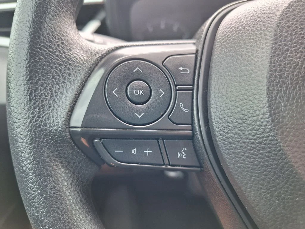 Used 2024 White Toyota LE image 13
