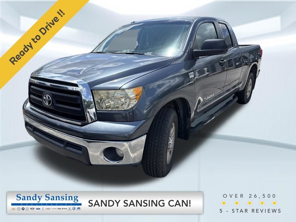 2010 Toyota Tundra 4.6 Auto Tundra Grade Double Cab's photo