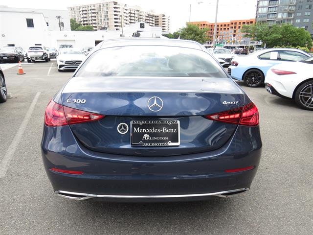 Certified Used 2025 Twilight Blue Metallic Mercedes-Benz C 300 4MATIC® image 3