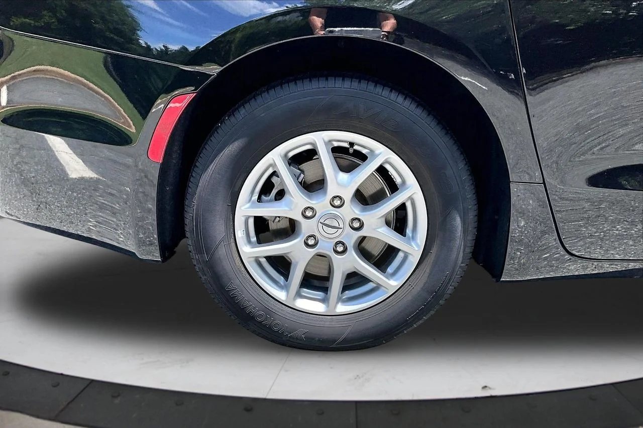 Certified Used 2024 Black Chrysler Touring L image 35