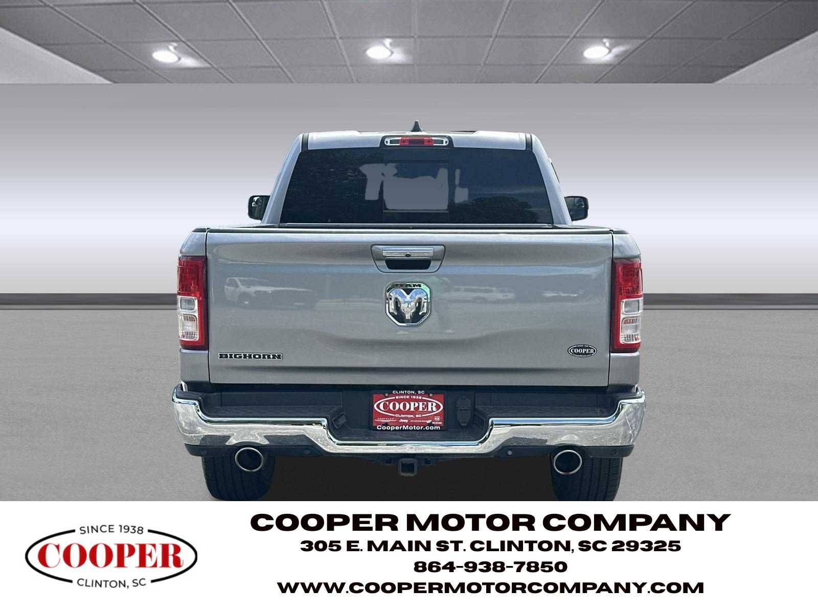 Used 2019 Billet Silver Metallic Clearcoat Ram Big Horn/Lone Star image 4