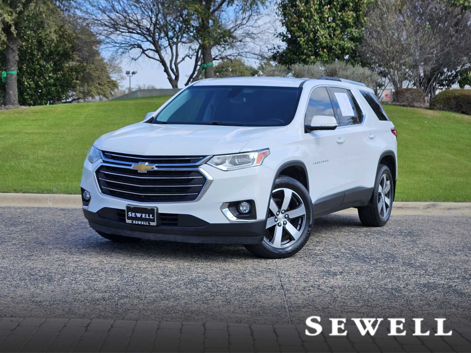 2018 Chevrolet Traverse 3LT