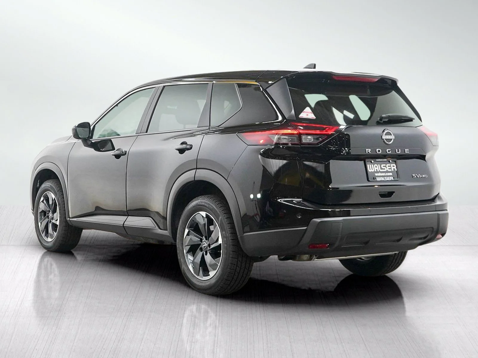 Used 2024 Super Black Nissan SV image 3