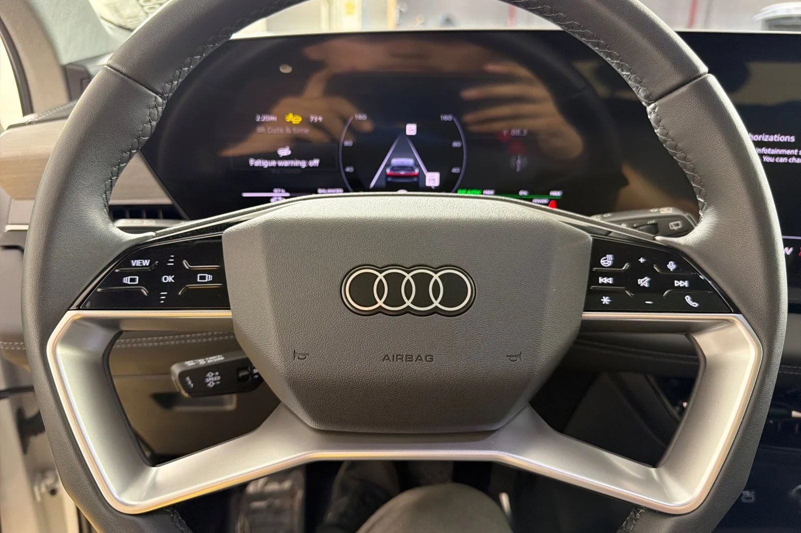 Used 2025 Glacier White Metallic Audi Premium quattro image 22