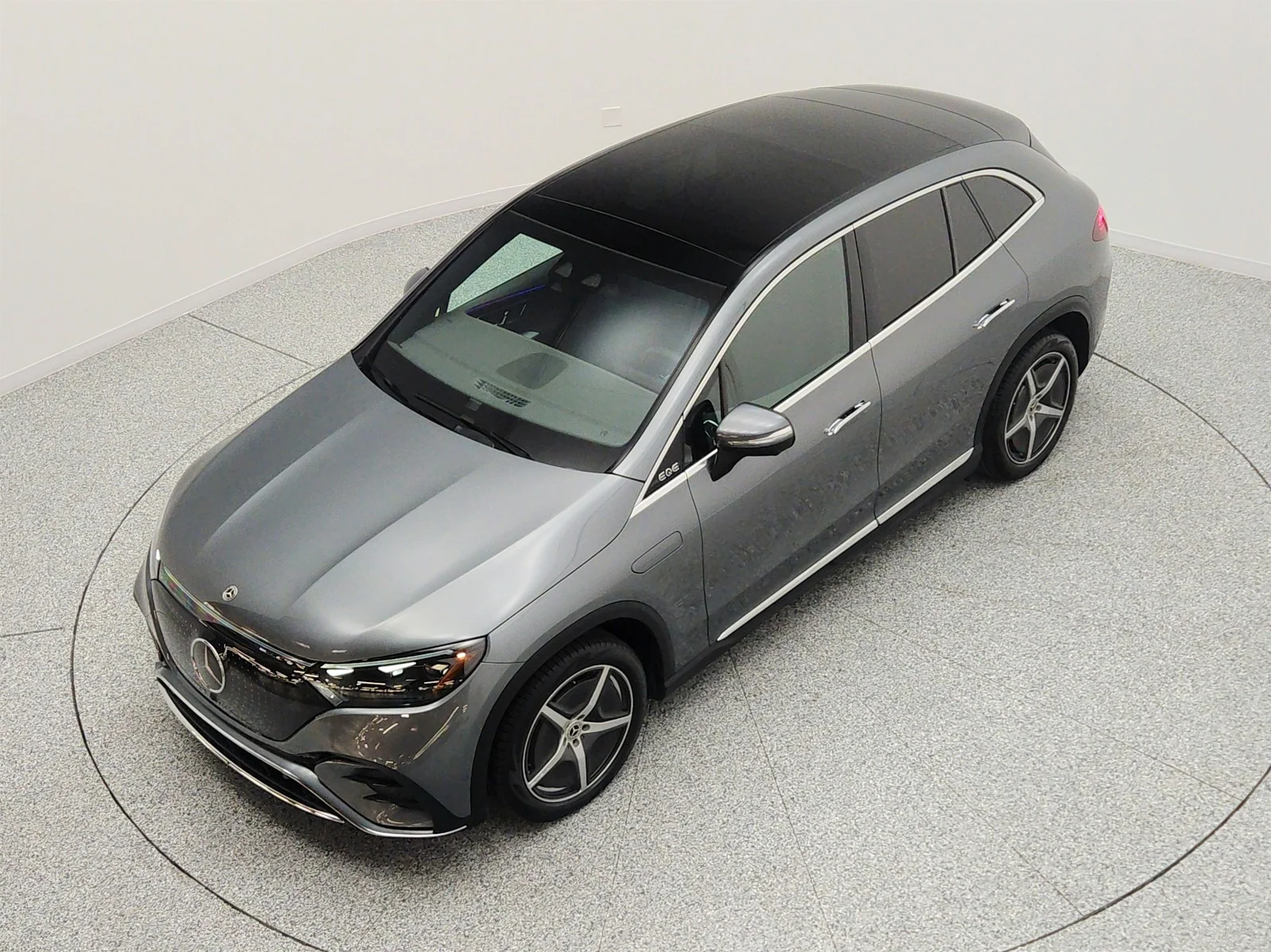 Used 2023 Selenite Grey Metallic Mercedes-Benz EQE 350 4MATIC® SUV image 22