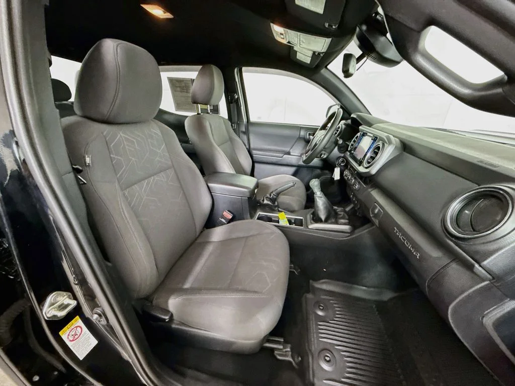 Used 2018 Midnight Black Metallic Toyota TRD Sport image 26