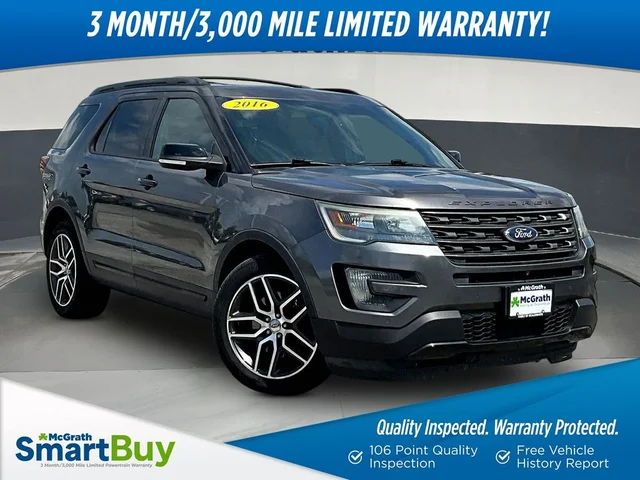 2016 Ford Explorer Sport