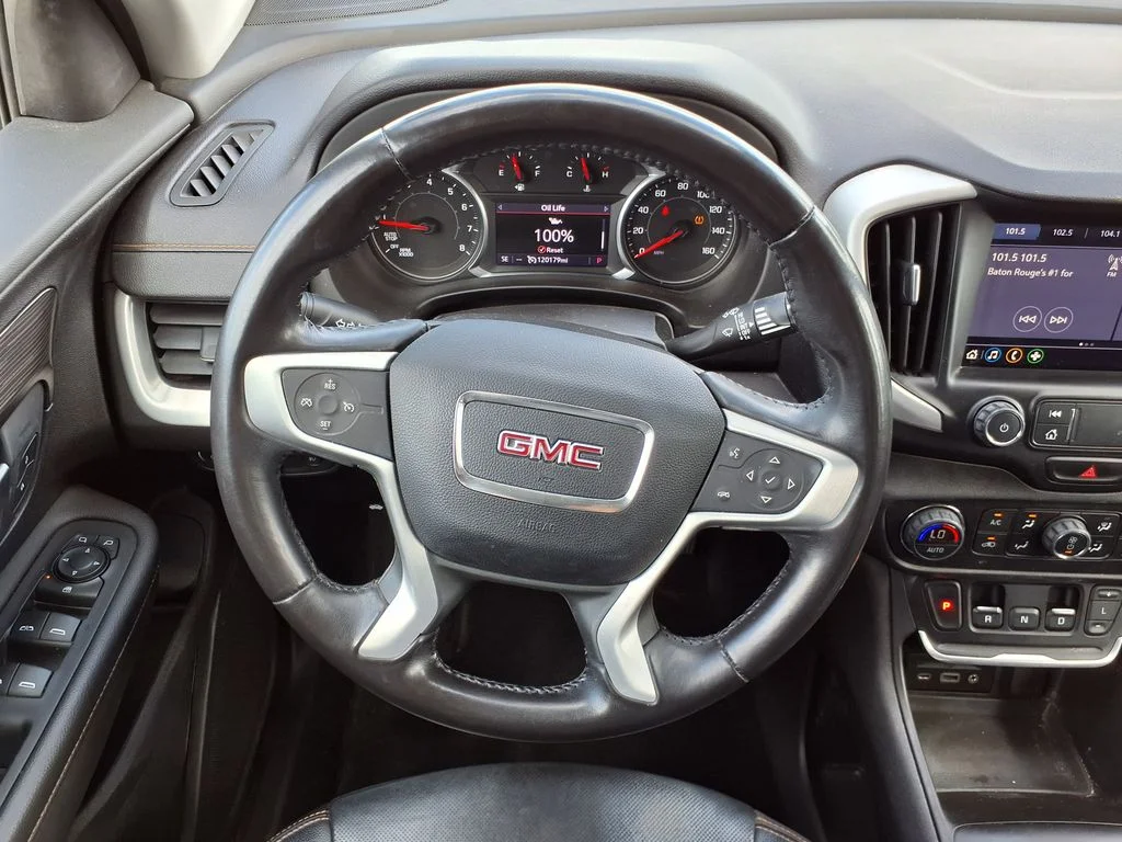 Used 2019 Black GMC SLT image 20