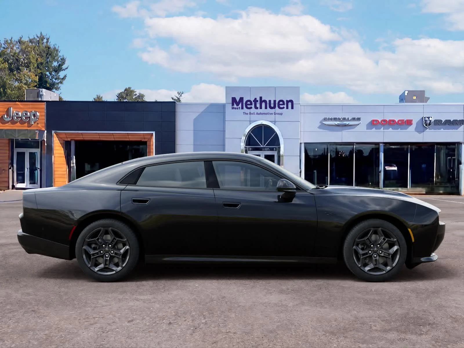New 2027 Diamond Black Crystal Pearlcoat Dodge R/T image 21