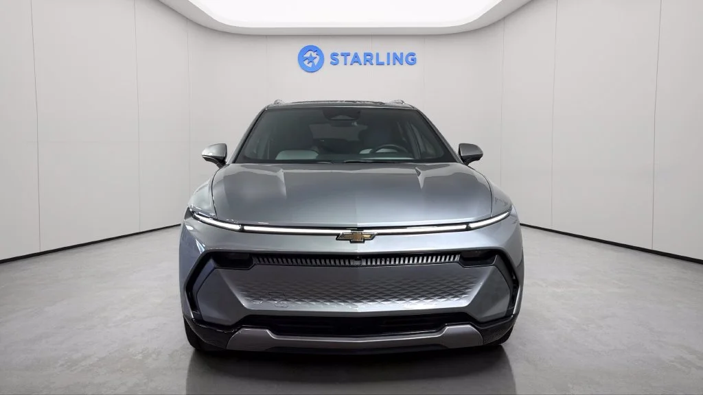 Used 2024 Sterling Gray Metallic Chevrolet 3LT image 16