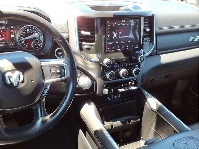 Used 2020 Black Ram Laramie Crew Cab 4x4 5