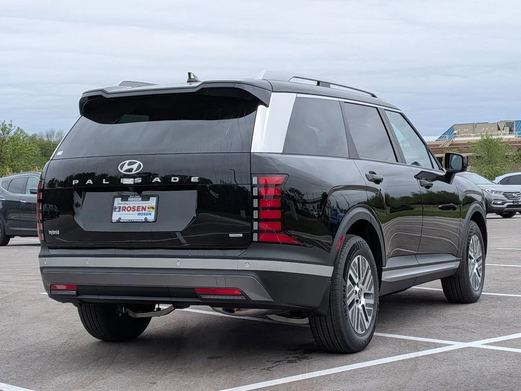 New 2026 Black Hyundai SEL image 7