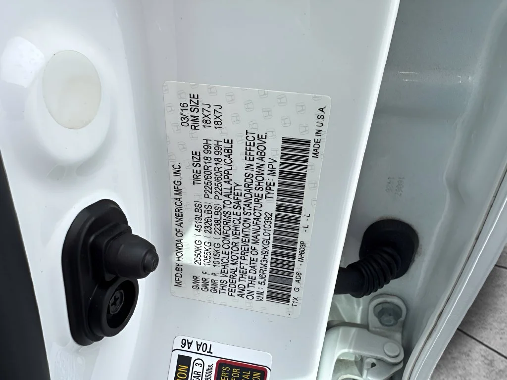 Used 2016  Honda Touring image 33