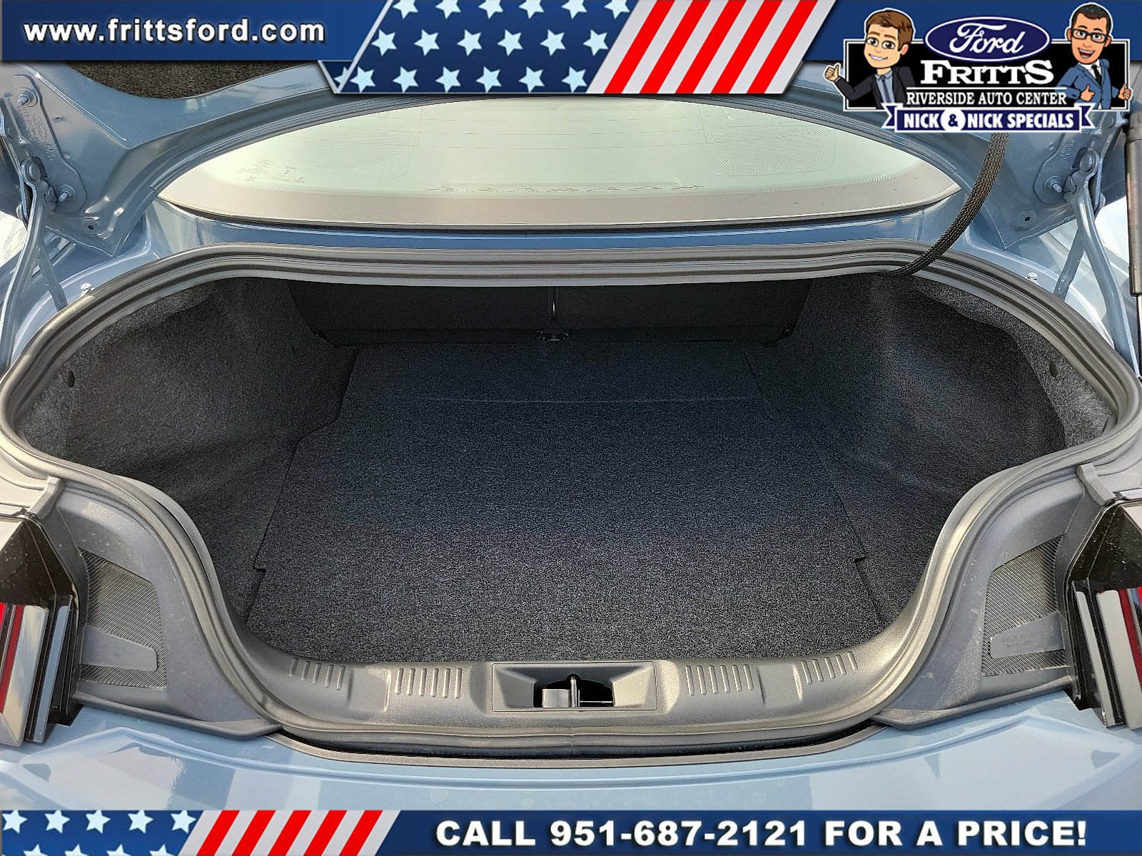 New 2026 Vapor Blue Metallic Ford EcoBoost® Fastback image 22
