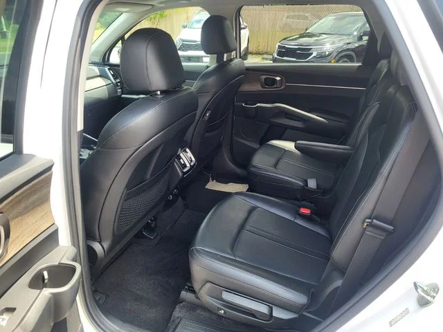 Certified Used 2023 White Kia X-Line EX image 14