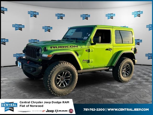2025 Jeep Wrangler Rubicon X