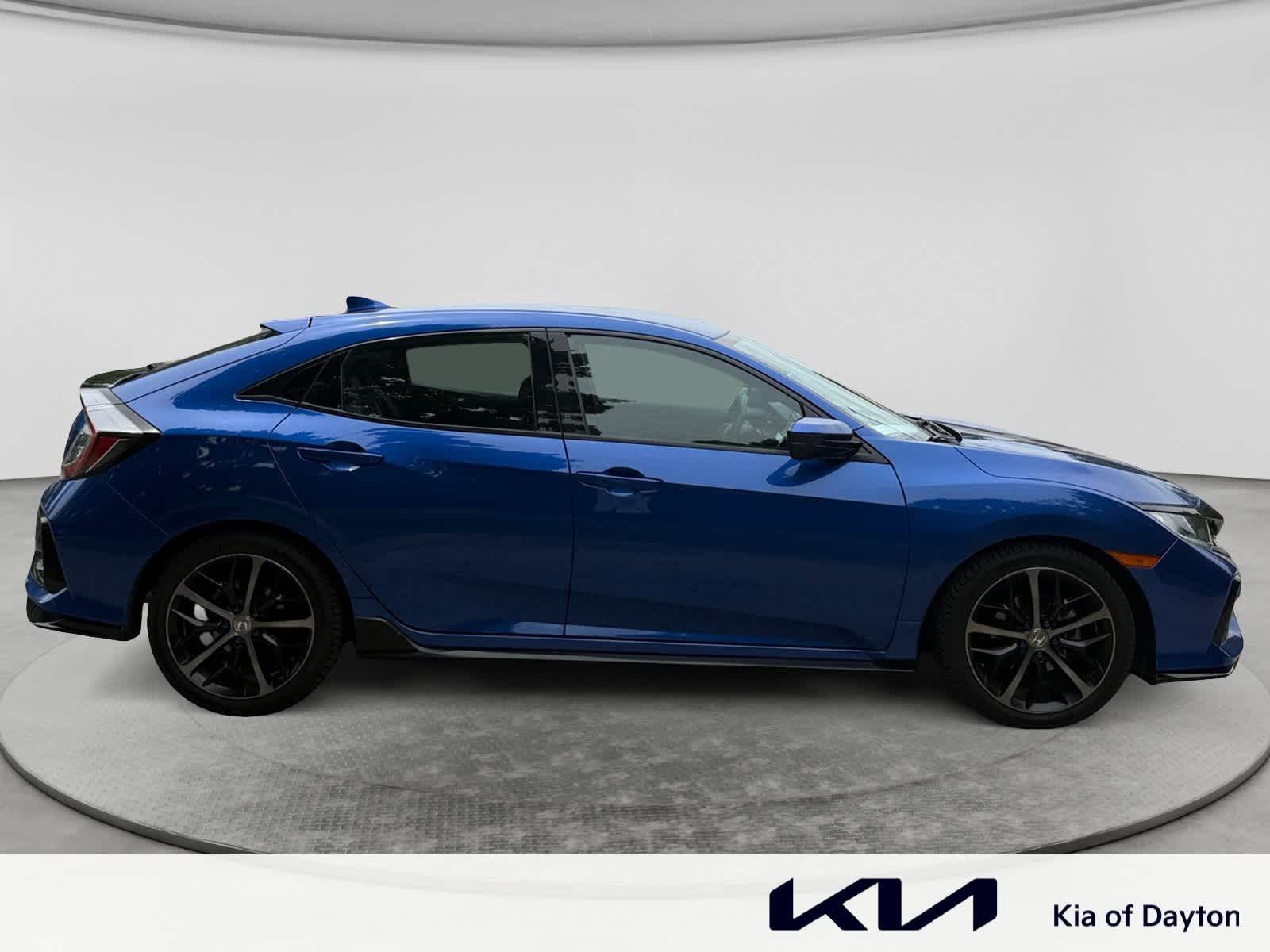 Used 2020 Aegean Blue Metallic Honda Sport image 4