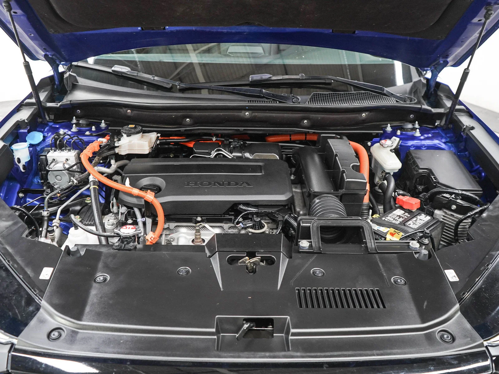 Used 2024 Blue Honda Sport Touring AWD image 30