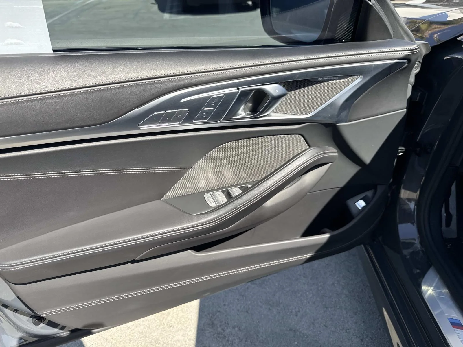 Used 2023 Individual Dravit Grey Metallic BMW M850i xDrive Gran Coupe image 12