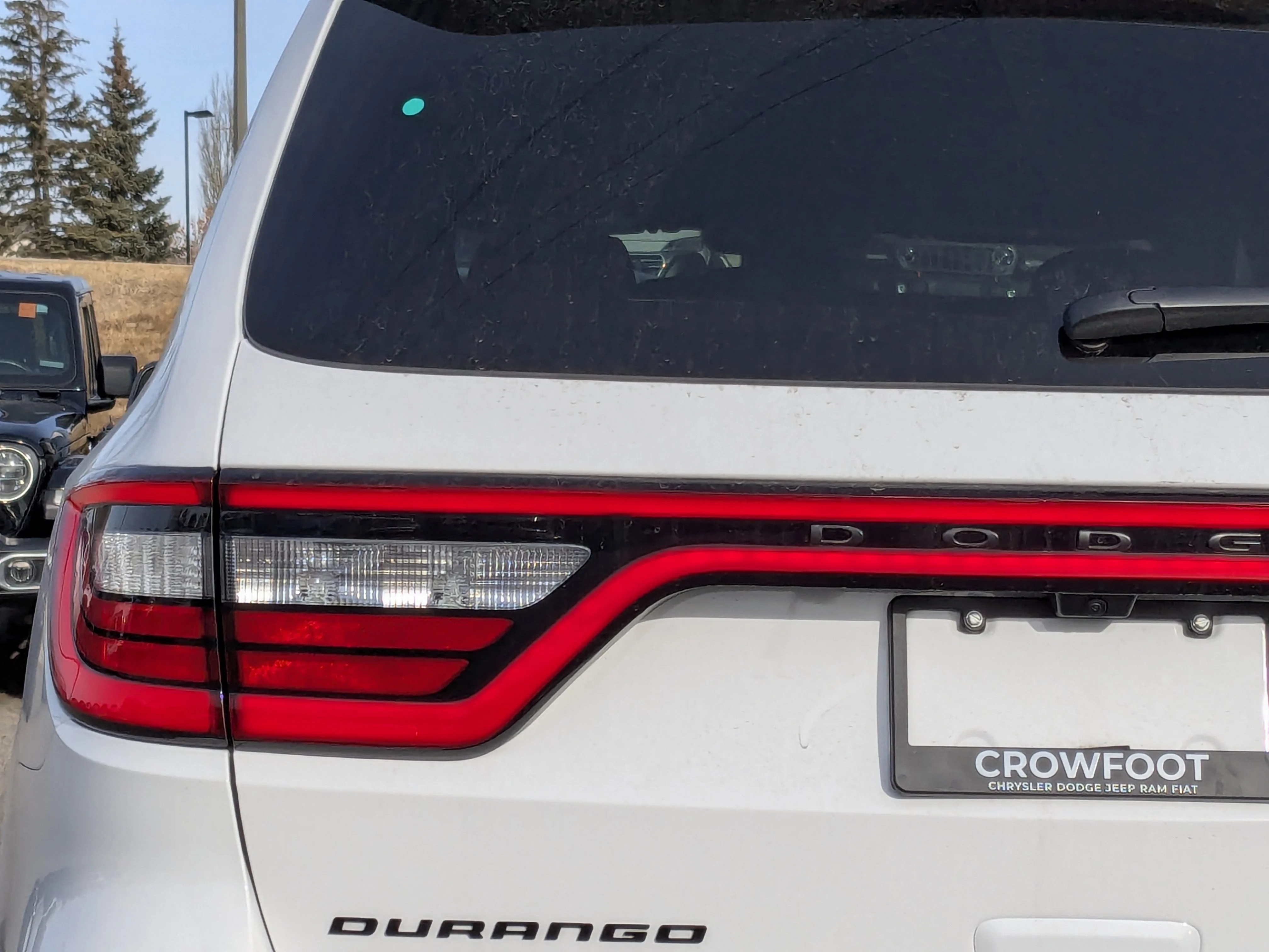 New 2026 White Dodge GT Plus - - GT Plus Pkg (2BH) - 2nd Row Captain Chairs - Ebony Red Leather?Faced Seats - 10.1 Nav & image 11