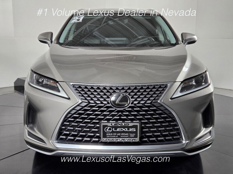 Used 2021 Silver Lexus 350 image 8