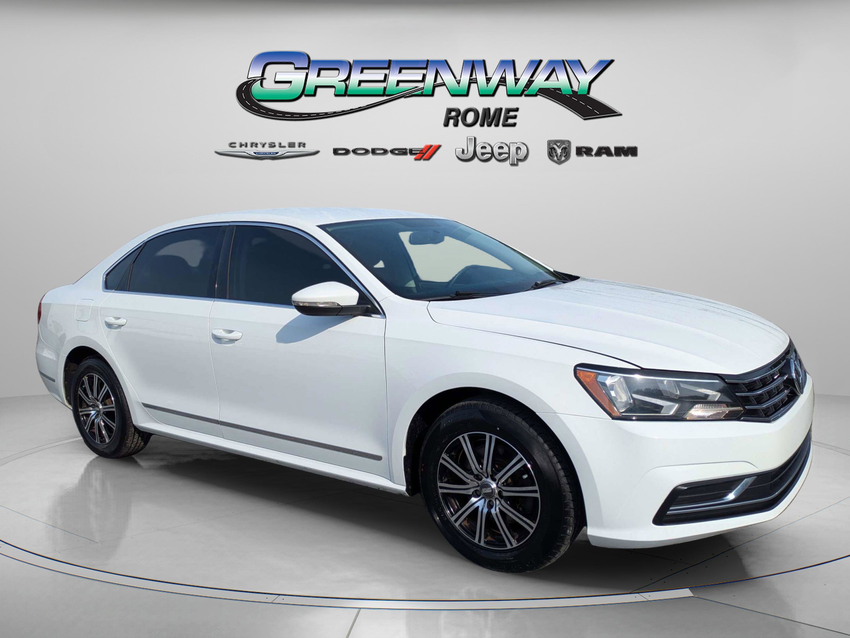 Used 2016 Volkswagen Passat S with VIN 1VWAT7A36GC013371 for sale in Rome, GA
