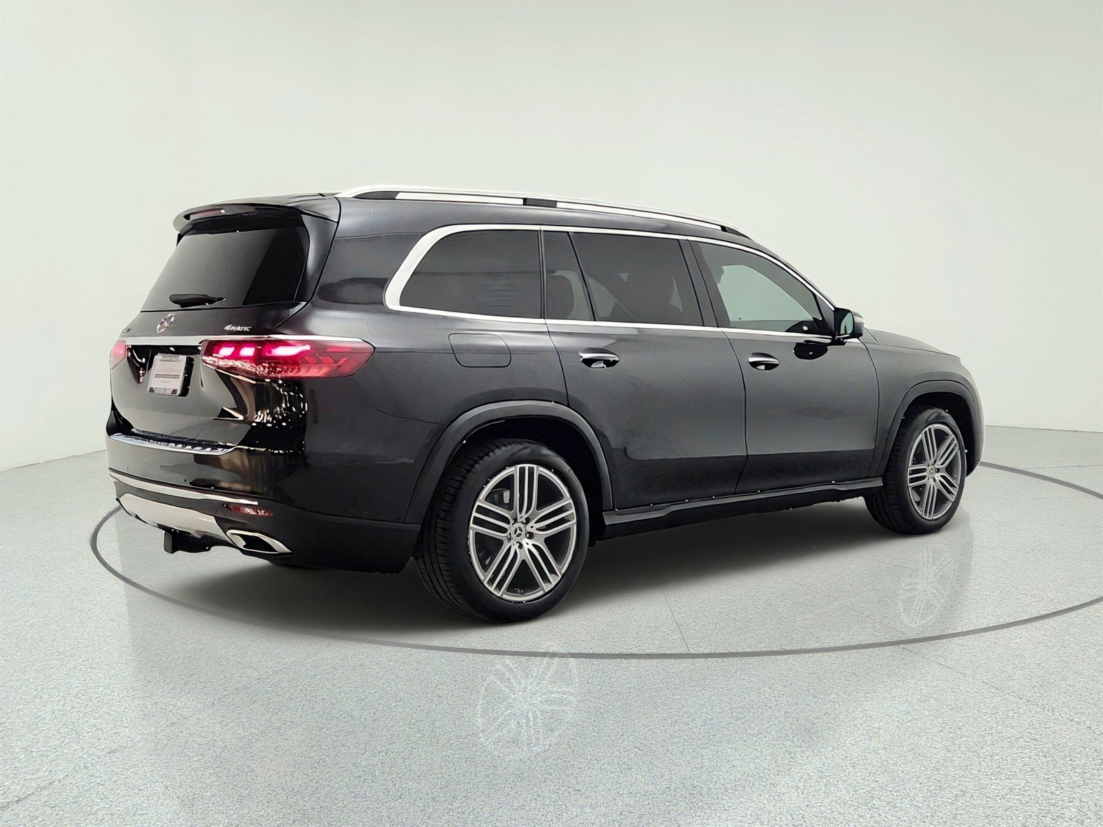 Certified Used 2026 Black Mercedes-Benz GLS 450 4MATIC® SUV image 5