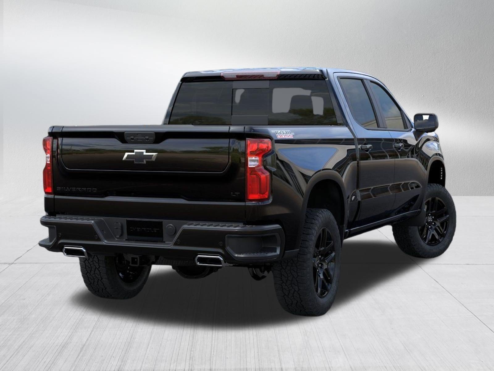 New 2026 Black Chevrolet LT Trail Boss image 4