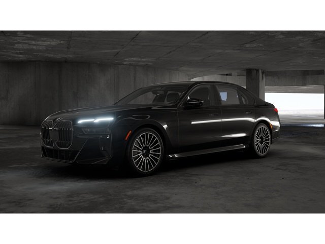 New 2026 Black Sapphire Metallic BMW 760i xDrive image 1