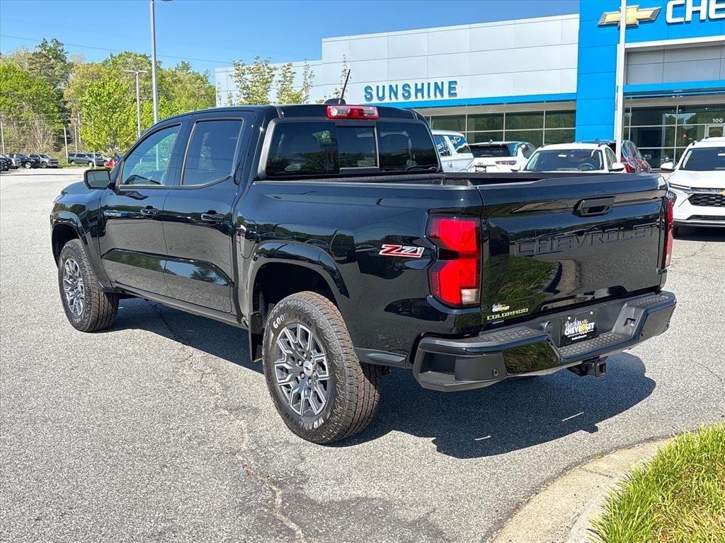 New 2026 Black Chevrolet Z71 image 3