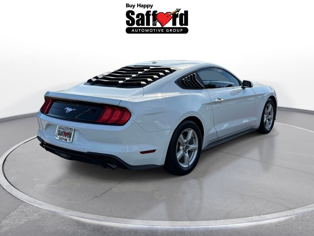 Used 2019 White Ford EcoBoost image 8