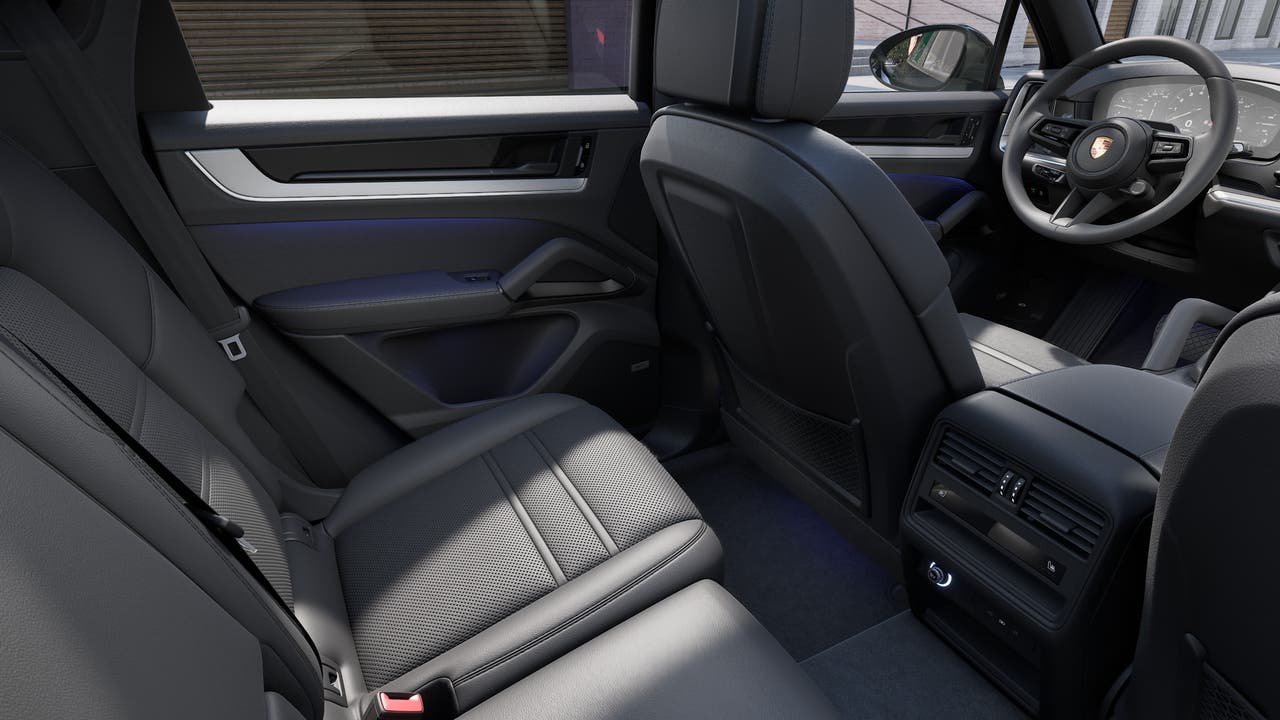 New 2027 Chromite Black Metallic Porsche  image 14