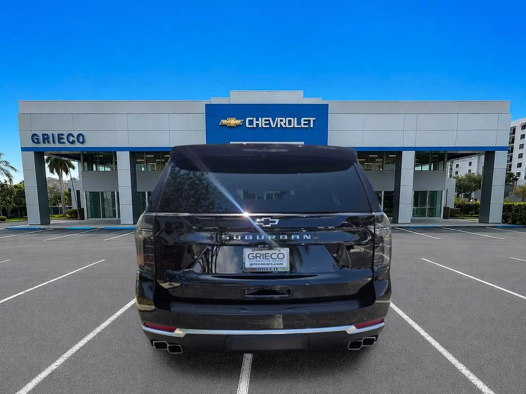 New 2026 Black Chevrolet High Country image 10