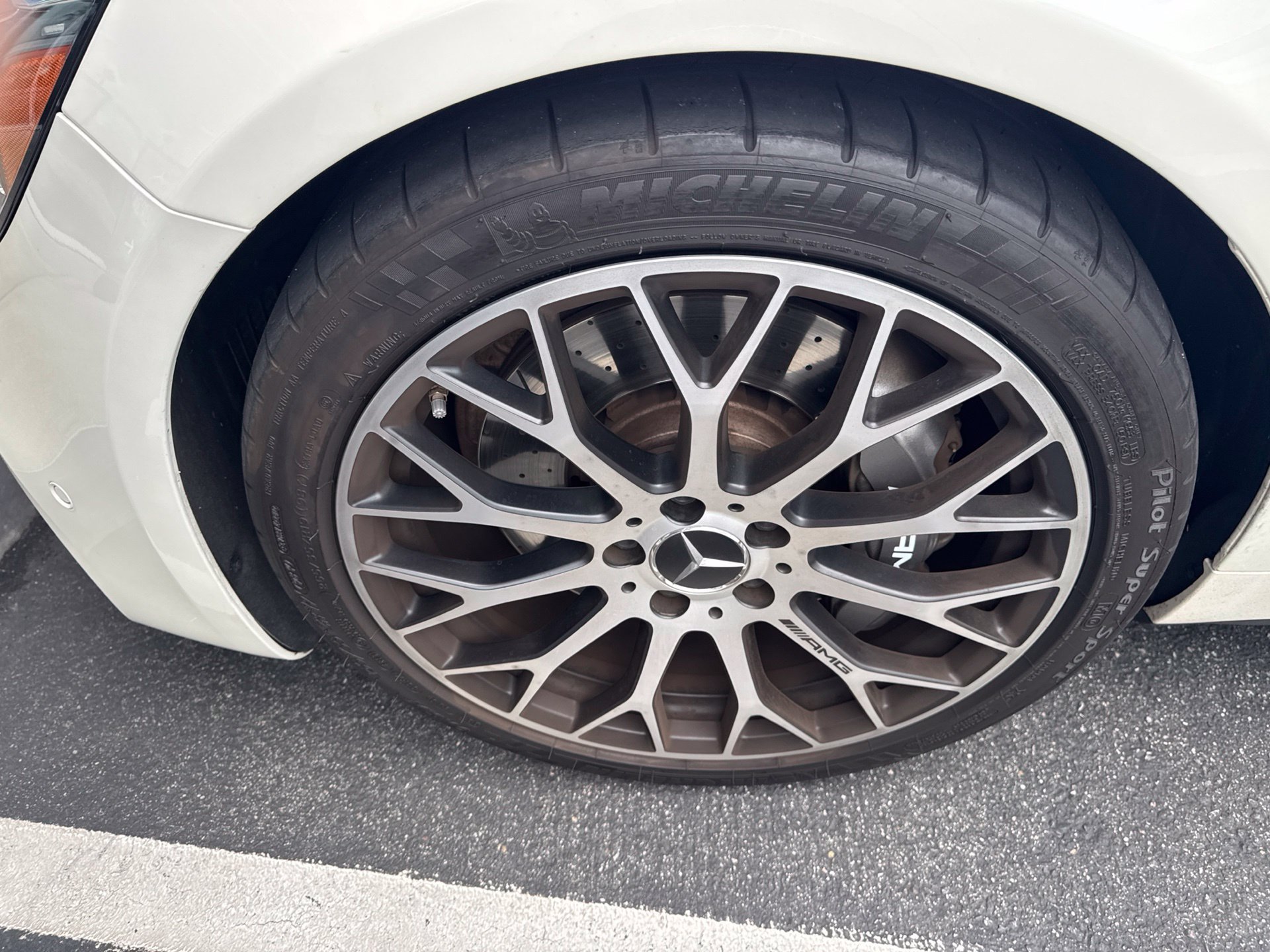 Used 2020 White Mercedes-Benz Base image 3