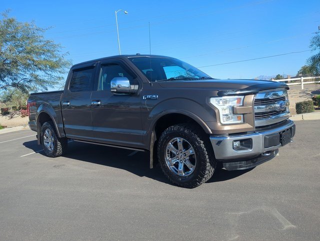 2015 Ford F-150 Lariat