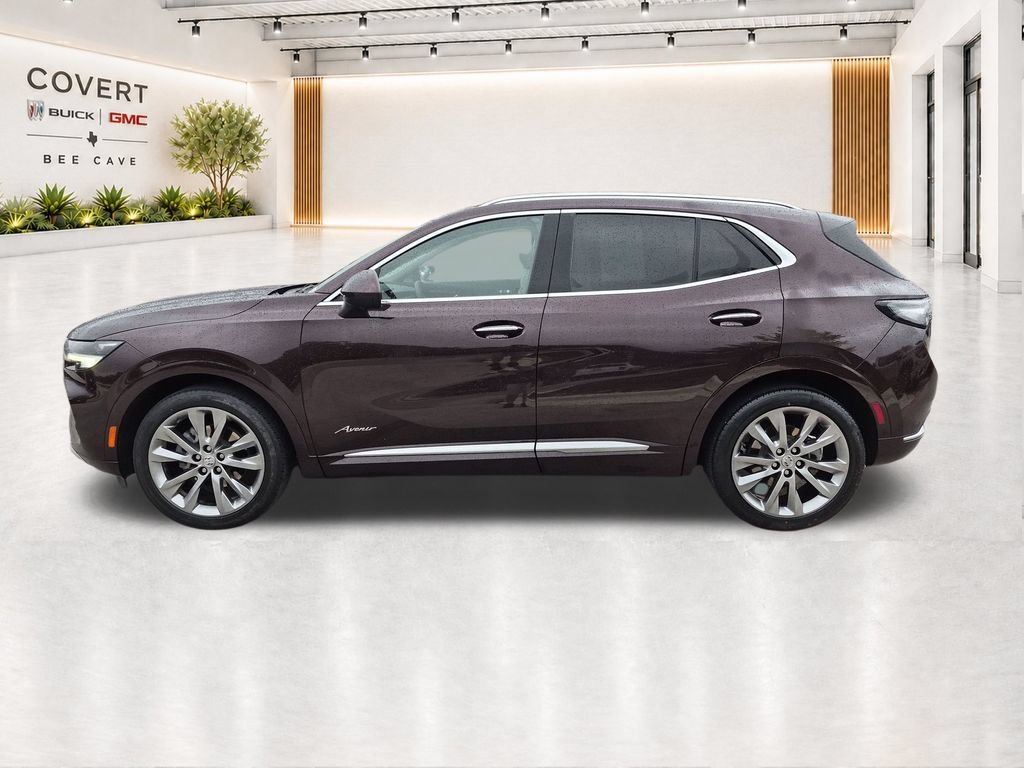 Used 2023 Rich Garnet Metallic Buick Avenir image 7