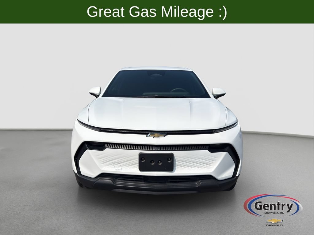 Used 2025 Chevrolet Equinox EV 1LT with VIN 3GN7DMRP8SS250230 for sale in Smithville, MO
