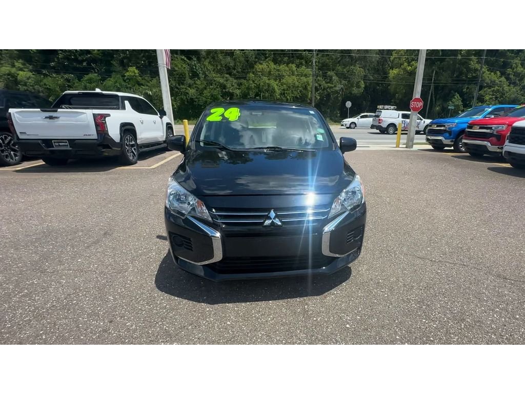Used 2024 Black Mitsubishi ES image 2