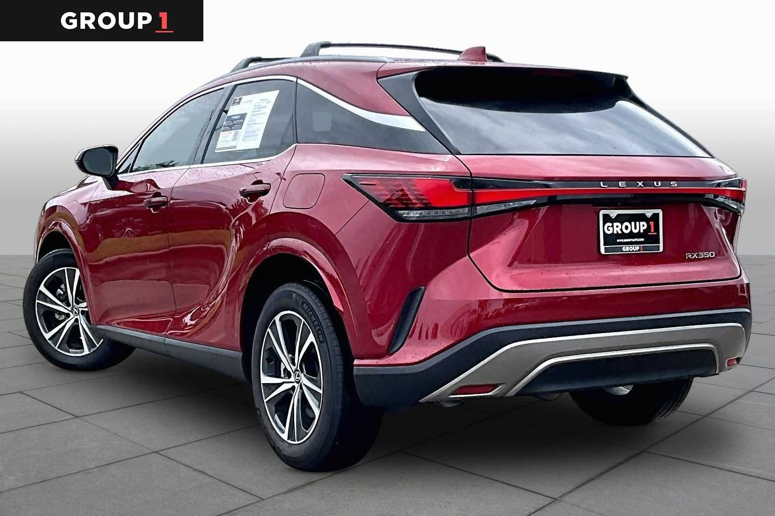 Used 2023 Matador Red Mica Lexus Premium image 10
