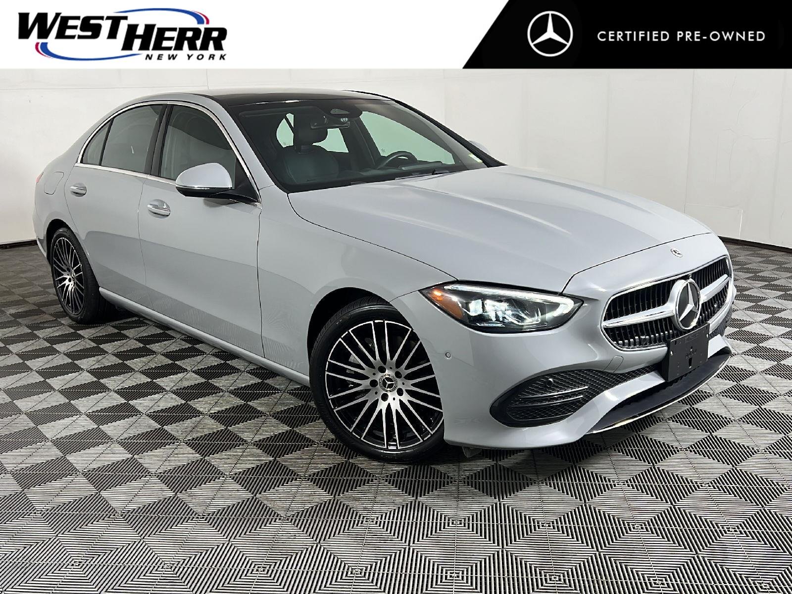 Certified Used 2026 MANUFAKTUR Alpine Grey Mercedes-Benz C 300 image 1