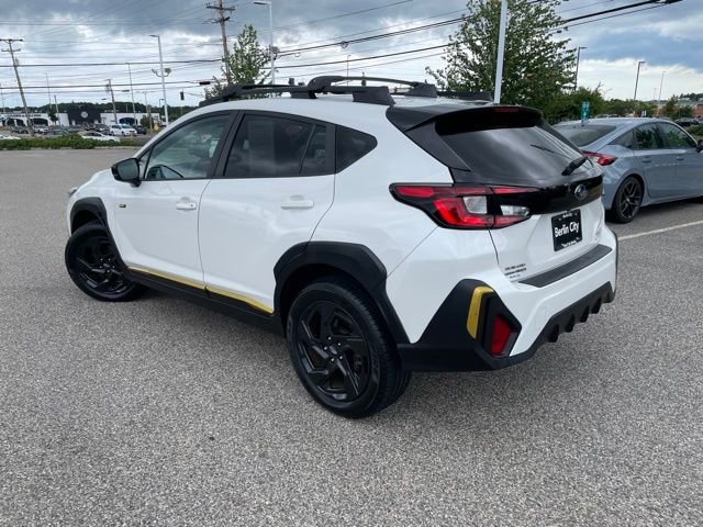 Used 2024 Crystal White Pearl Subaru Sport image 5