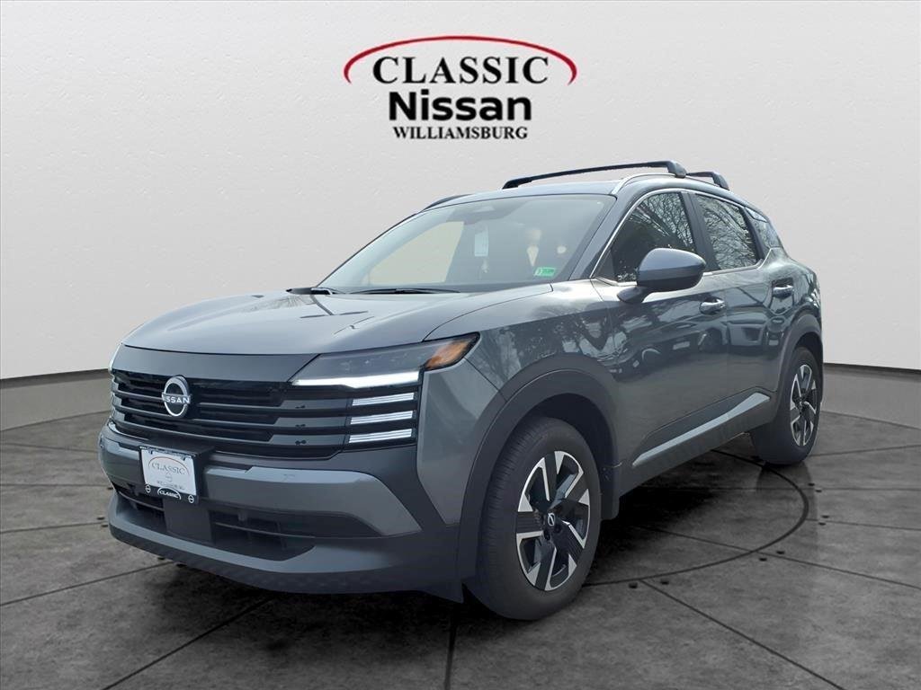 New 2025 Gun Metallic Nissan SV image 1