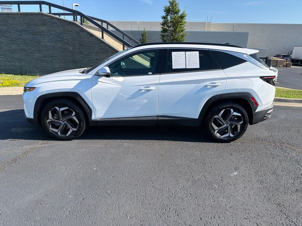 Used 2022 Gray Hyundai Limited image 4