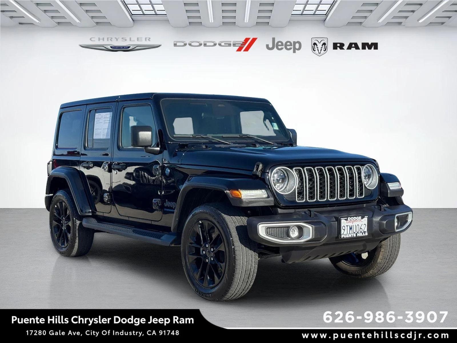 2025 Jeep Wrangler 4xe Sahara 4XE's photo