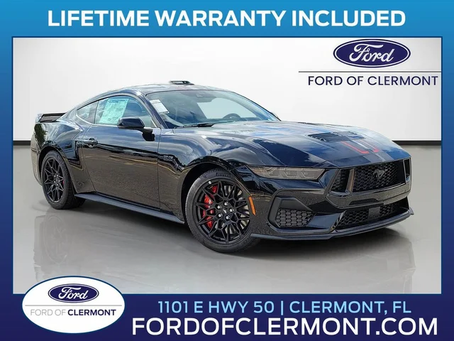 2026 Ford Mustang GT Premium Fastback