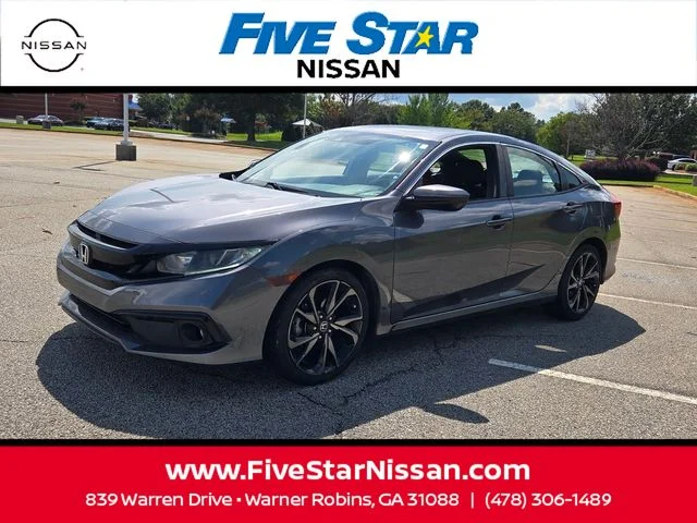 Used 2020 Gray Honda Sport image 3