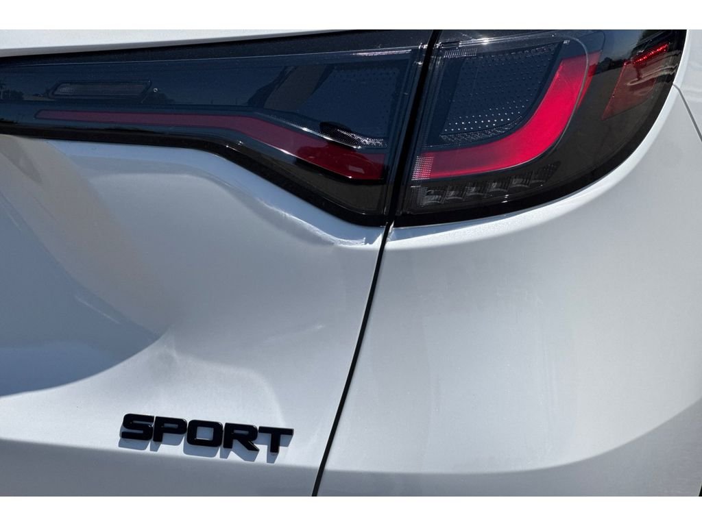 New 2027 Platinum White Pearl Honda Sport image 33