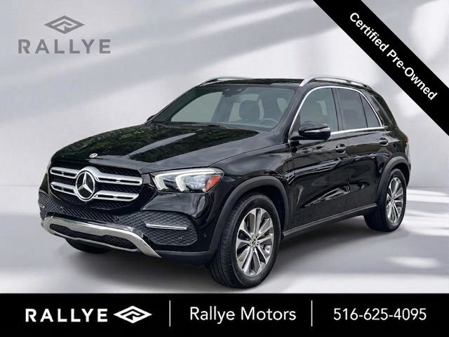 Certified Used 2023 Black Mercedes-Benz GLE 450 image 1